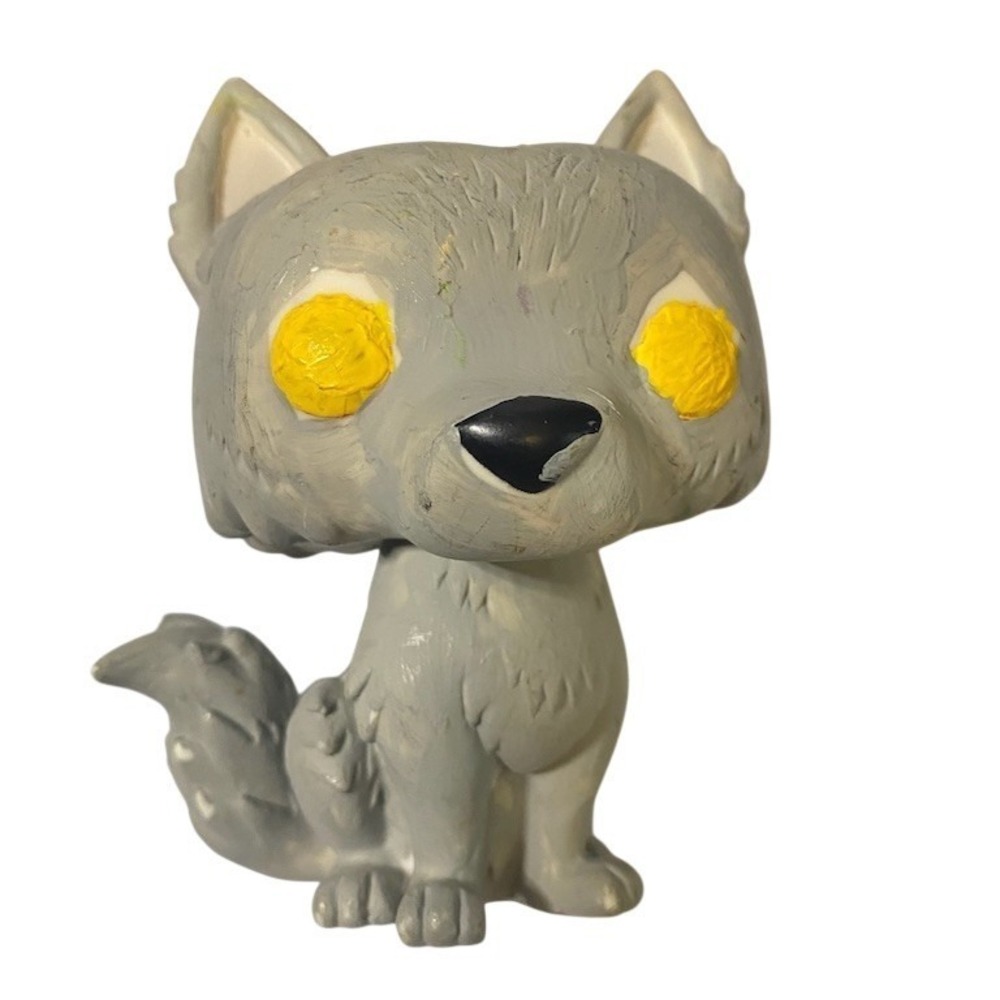 Funko Pop! Game of Thrones Grey Wind Direwolf Vinyl Figure #23 Loose‎ No Box